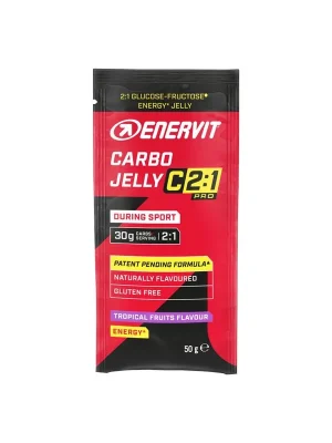 Nejlepší Cena Enervit Carbo Jelly C2 1 tropické ovoce